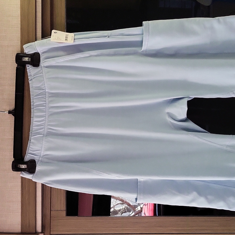"Hot Shot Pants", By "Free People Movement" In "Oxford Blue" 🩵 - Picture 6 of 16